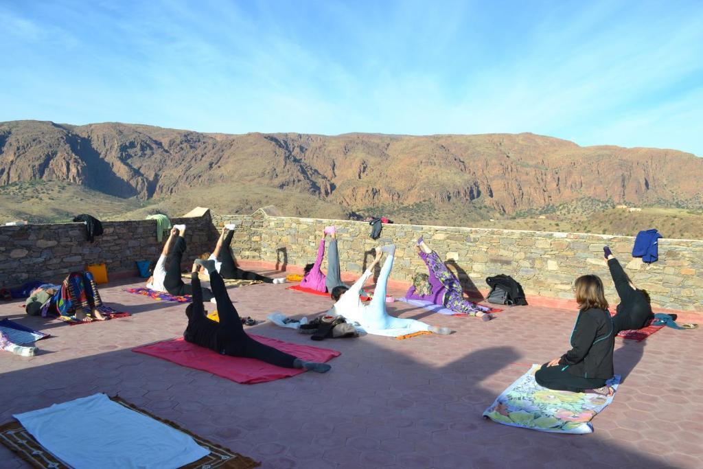 Hotel Tizourgane Kasbah Tiguissas Esterno foto